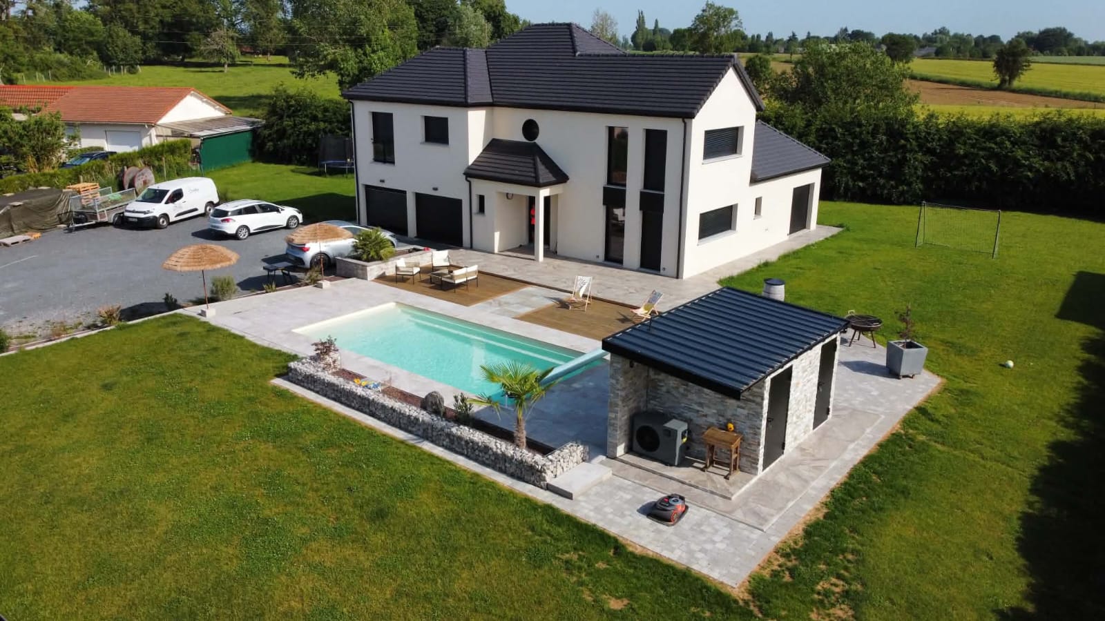 Réalisation Terrasse Tendance Carrelage