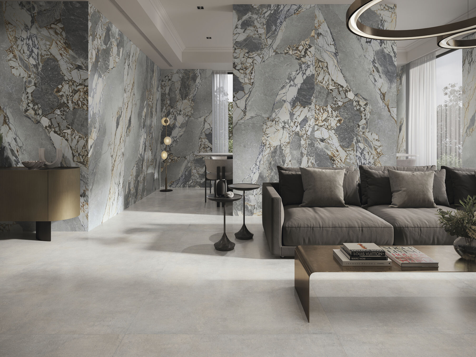 Carrelage Minéral Stone - 120x280 - MAT