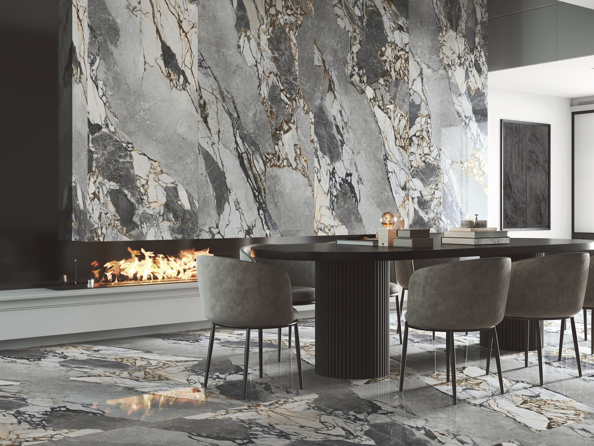 Carrelage Minéral Stone - 120x280 - MAT – Image 2