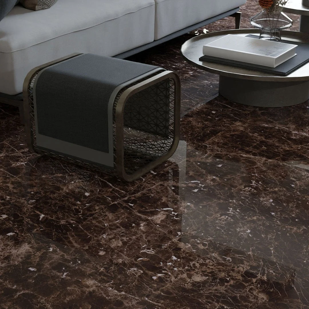 Carrelage Dark Emperador - 60x120 - Poli